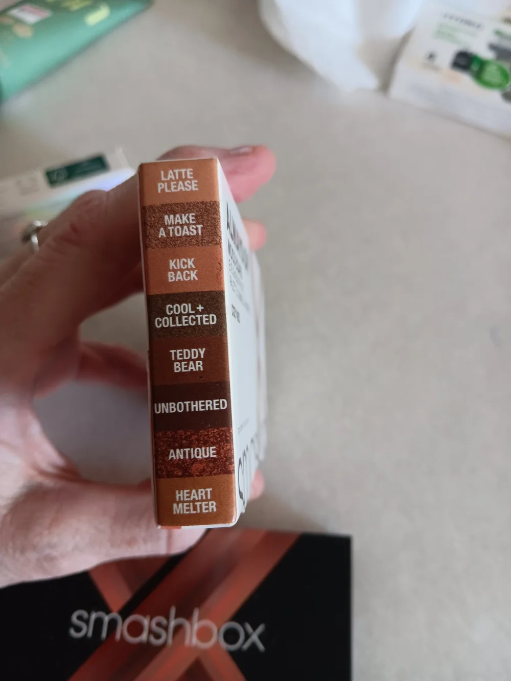 Smashbox Always On Mood Board Eyeshadow Palette - Cozy Vibes